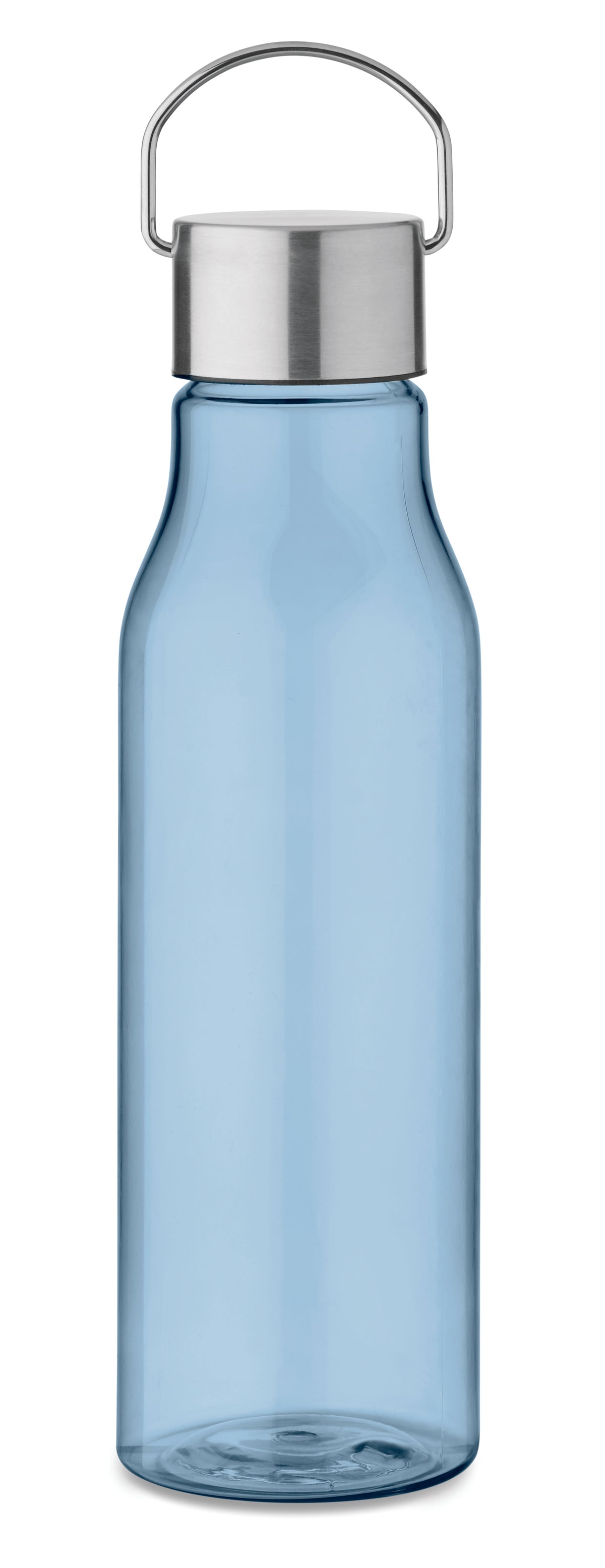 VERNAL – RPET bottle with PP lid 600 ml – Transparent Light Blue