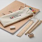 FUNDRAW – Kids drawing set in drawstring – item picture top