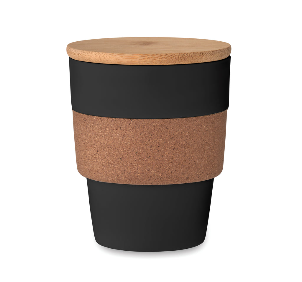 GALAO – Tumbler in  PP 300 ml – Black