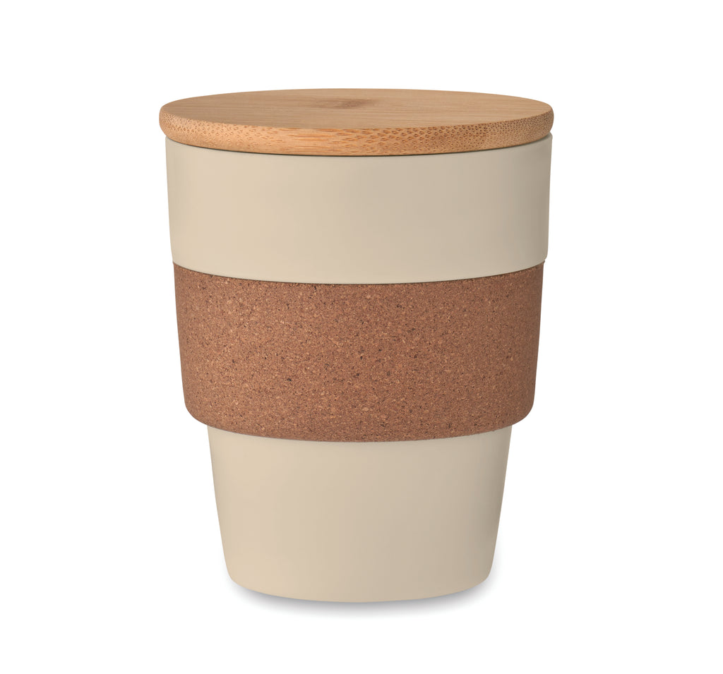 GALAO – Tumbler in  PP 300 ml – Beige