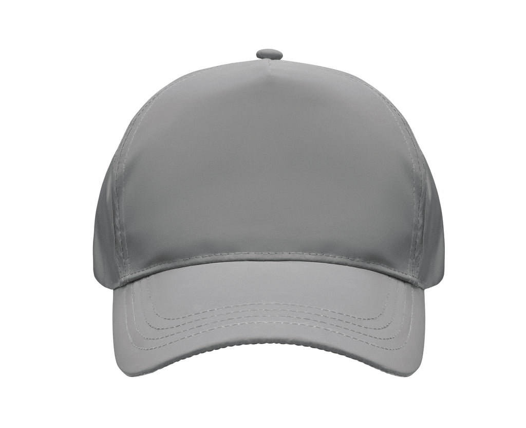 RAYS – 5 Panel reflective poly cap – item picture side