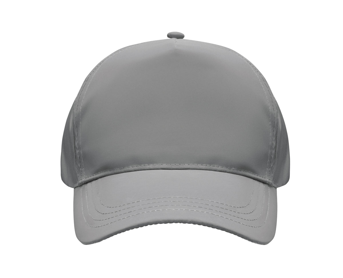 RAYS – 5 Panel reflective poly cap – item picture side