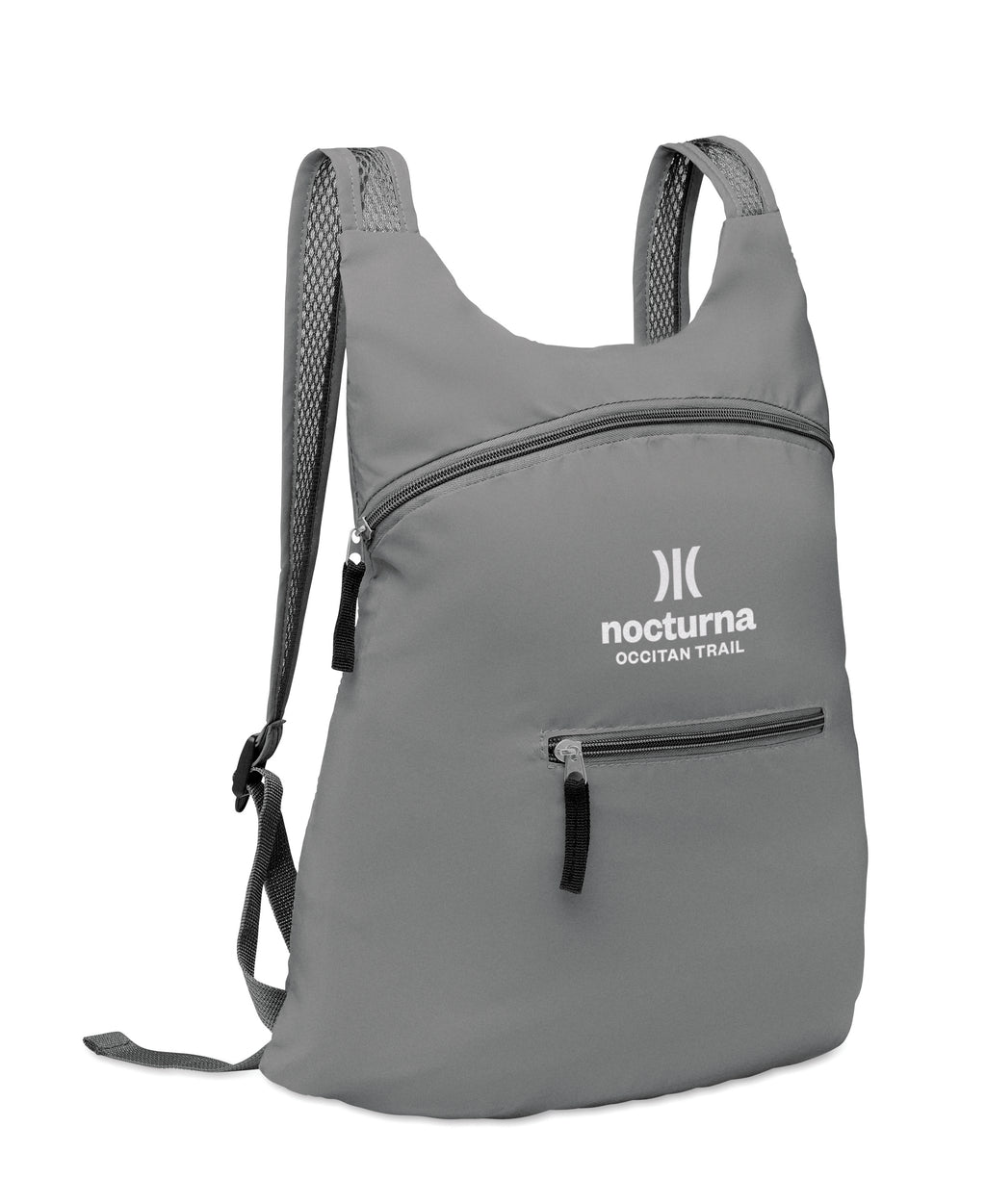 DESTELLO – Foldable reflective sports bag – item picture printed