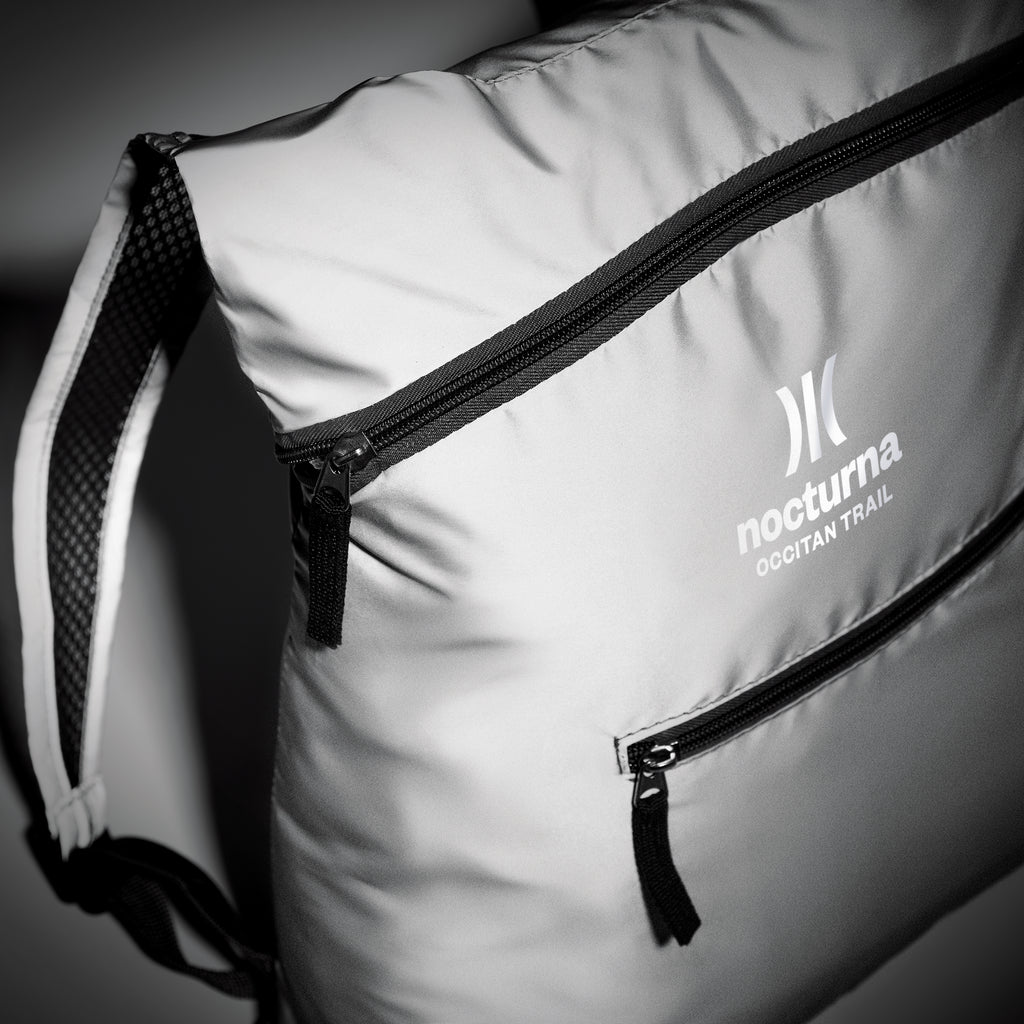 DESTELLO – Foldable reflective sports bag – item picture side