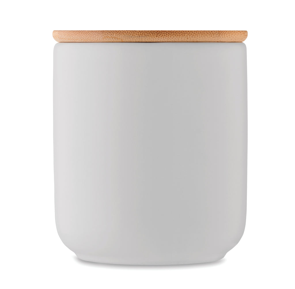 VEIKA – Plant based wax candle 200 gr – item picture back