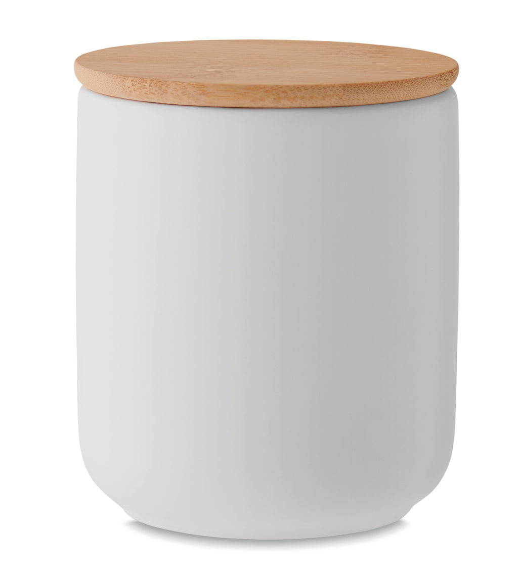 VEIKA – Plant based wax candle 200 gr – item picture side