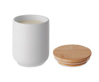VEIKA – Plant based wax candle 200 gr – White