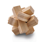 CUBENATS – Bamboo brain teaser star shape – Wood