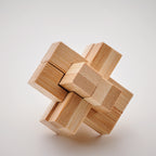 SQUARENATS – Bamboo brain teaser puzzle – item detail picture