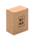 NERVE – Wooden brain teaser triangle – item picture printed