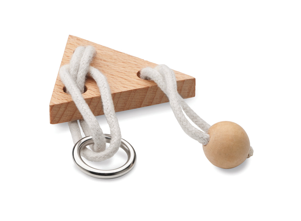 NERVE – Wooden brain teaser triangle – Wood