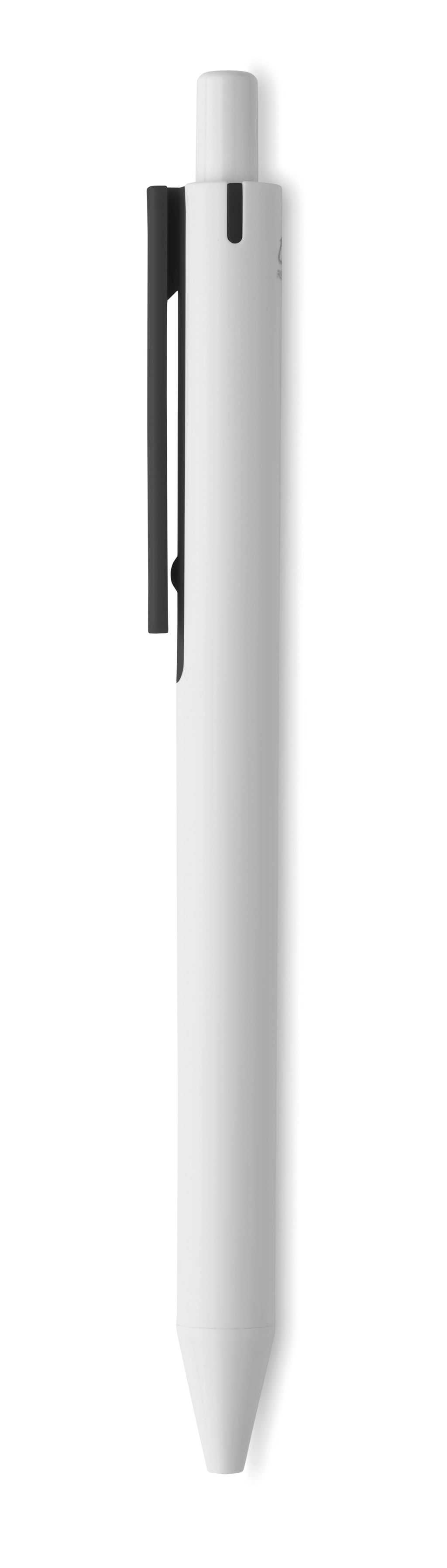 SIDE – Recycled ABS push button pen – item picture back