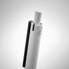 SIDE – Recycled ABS push button pen – item detail picture