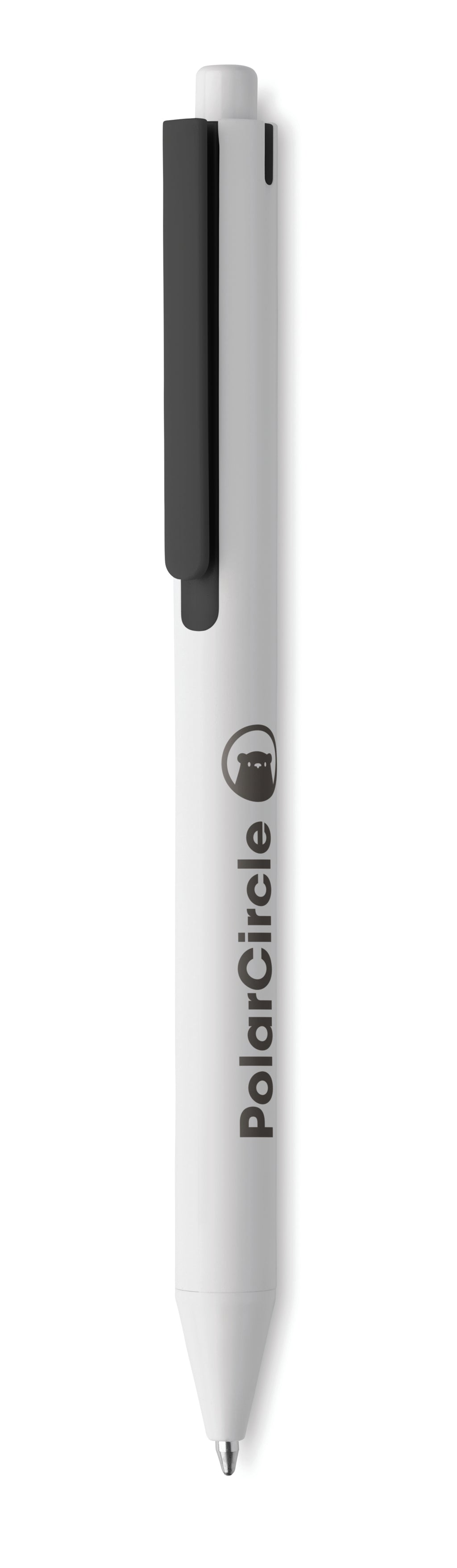 SIDE – Recycled ABS push button pen – item picture printed