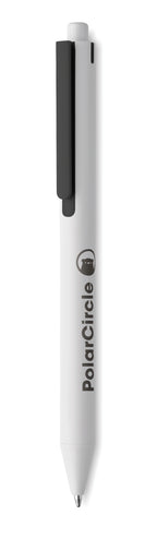 SIDE – Recycled ABS push button pen – item picture printed