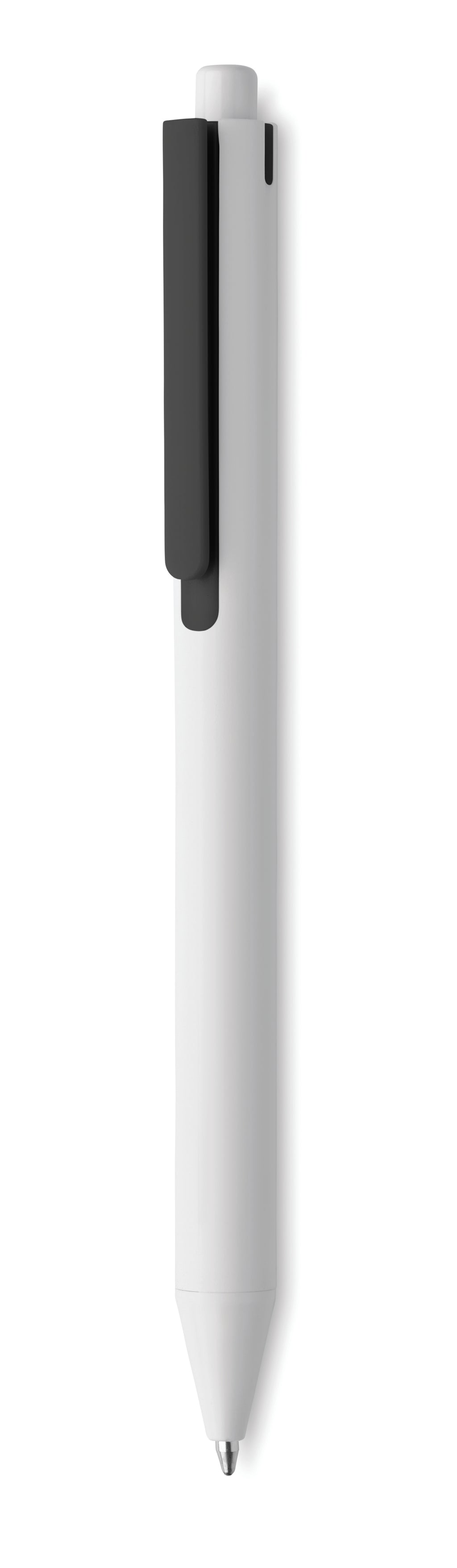 SIDE – Recycled ABS push button pen – Black