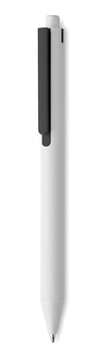 SIDE – Recycled ABS push button pen – Black