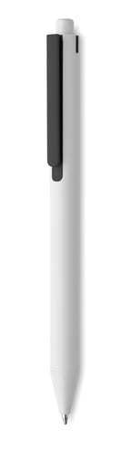 SIDE – Recycled ABS push button pen – Black