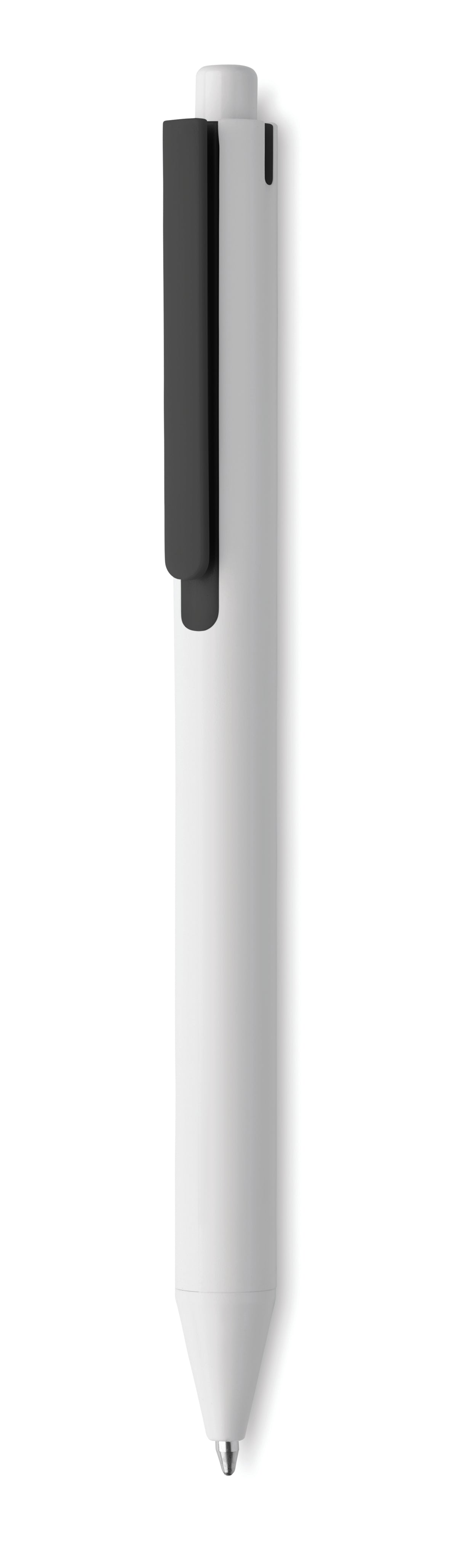 SIDE – Recycled ABS push button pen – Black