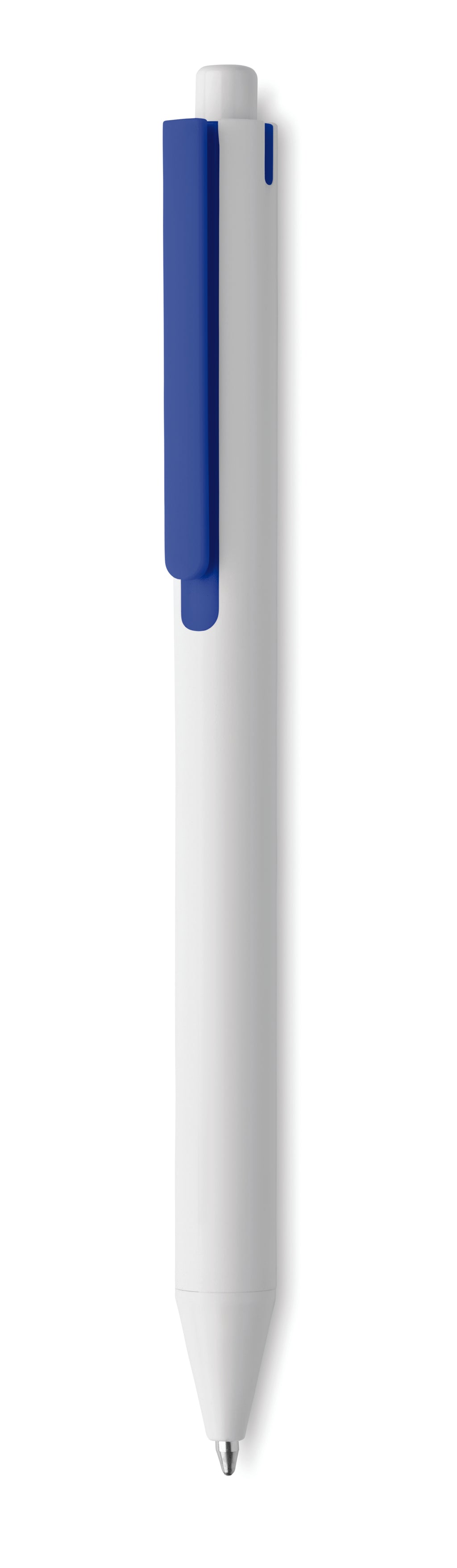 SIDE – Recycled ABS push button pen – Blue