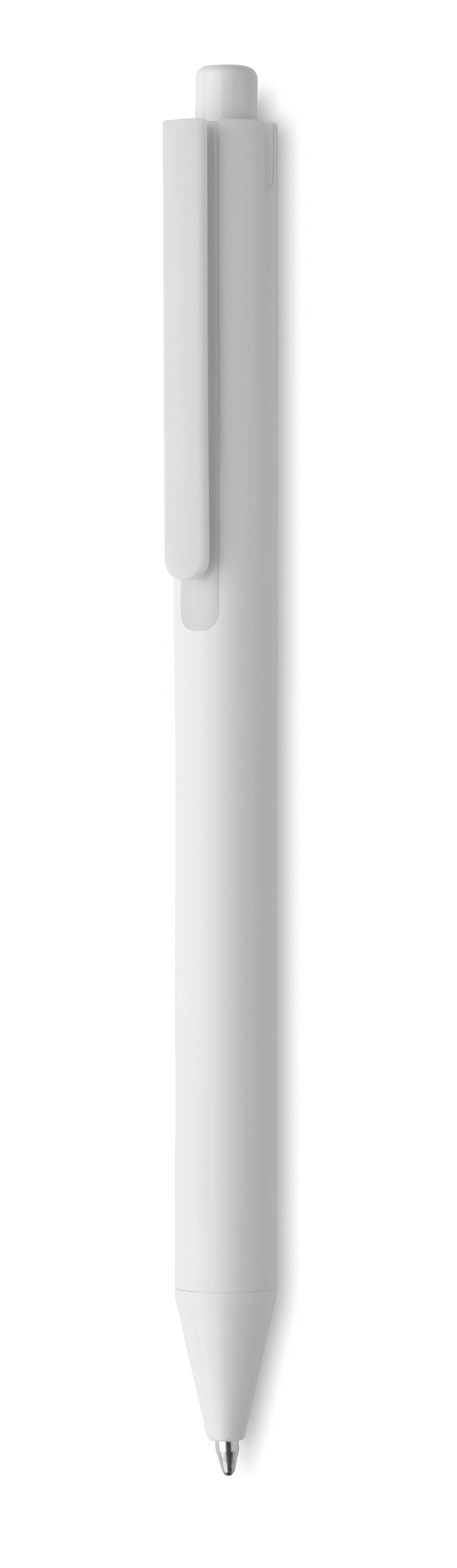 SIDE – Recycled ABS push button pen – White