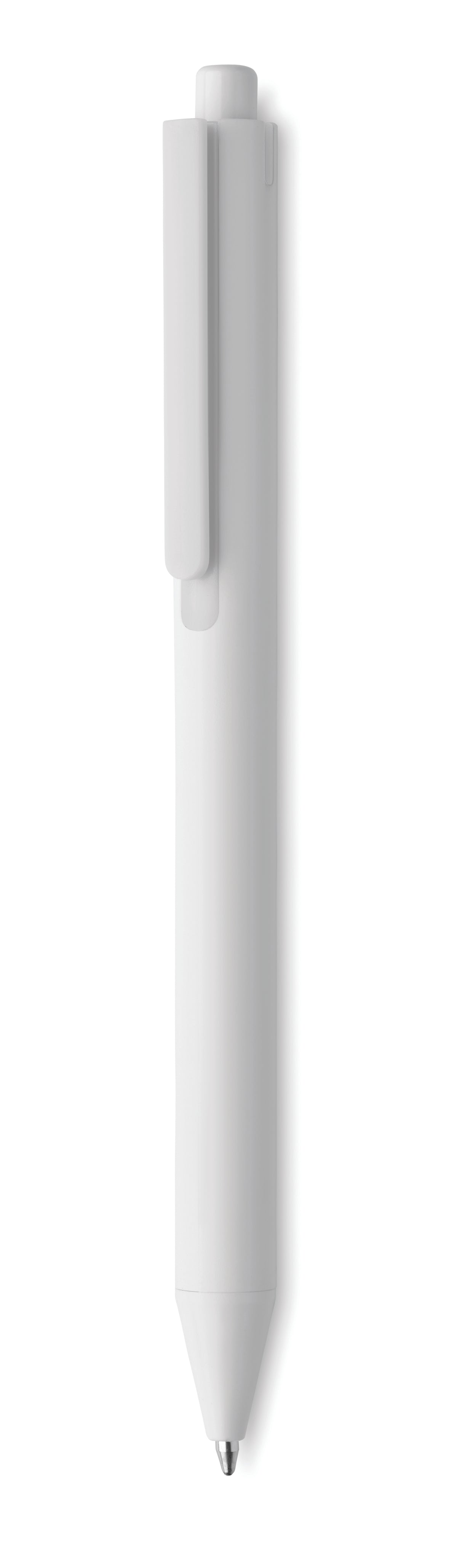 SIDE – Recycled ABS push button pen – White