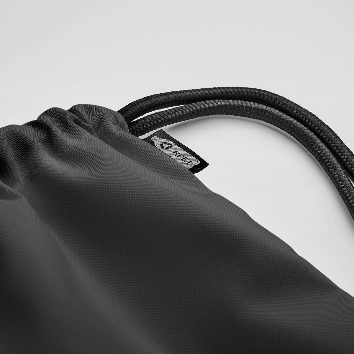 NIGHT – Large drawstring bag 300D RPET – item picture top