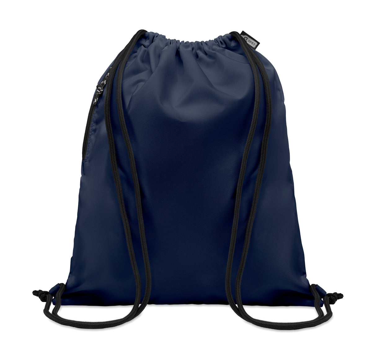 NIGHT – Large drawstring bag 300D RPET – Blue