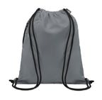 NIGHT – Large drawstring bag 300D RPET – Grey
