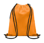 NIGHT – Large drawstring bag 300D RPET – Orange