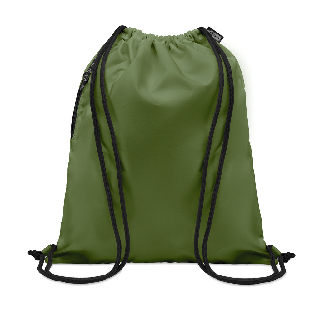 NIGHT – Large drawstring bag 300D RPET – Army Green