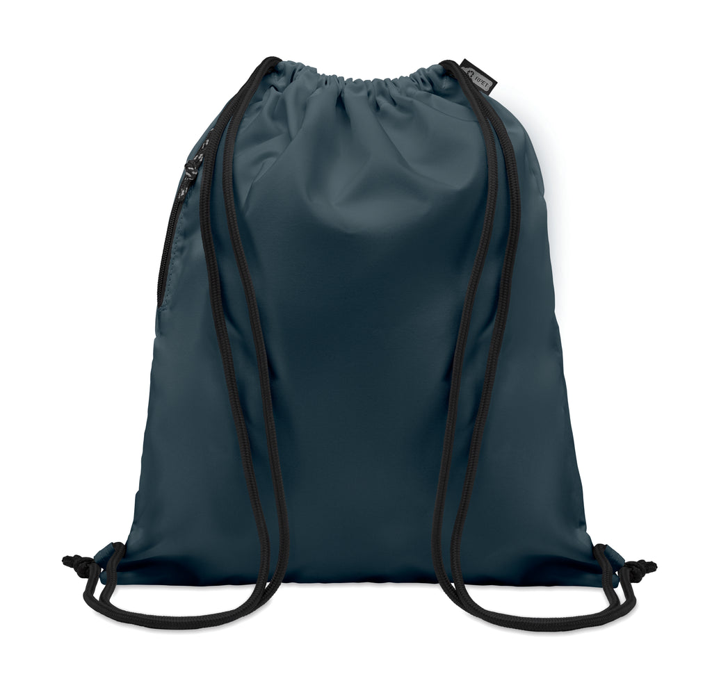 NIGHT – Large drawstring bag 300D RPET – French Navy