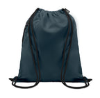 NIGHT – Large drawstring bag 300D RPET – French Navy