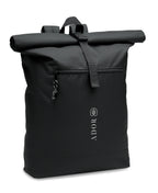 NAPA – 600D RPET rolltop backpack – item picture printed