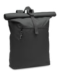 NAPA – 600D RPET rolltop backpack – Black