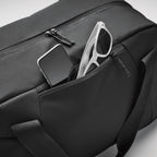 GRENOBLE – 300D ripstop sports bag – item picture open