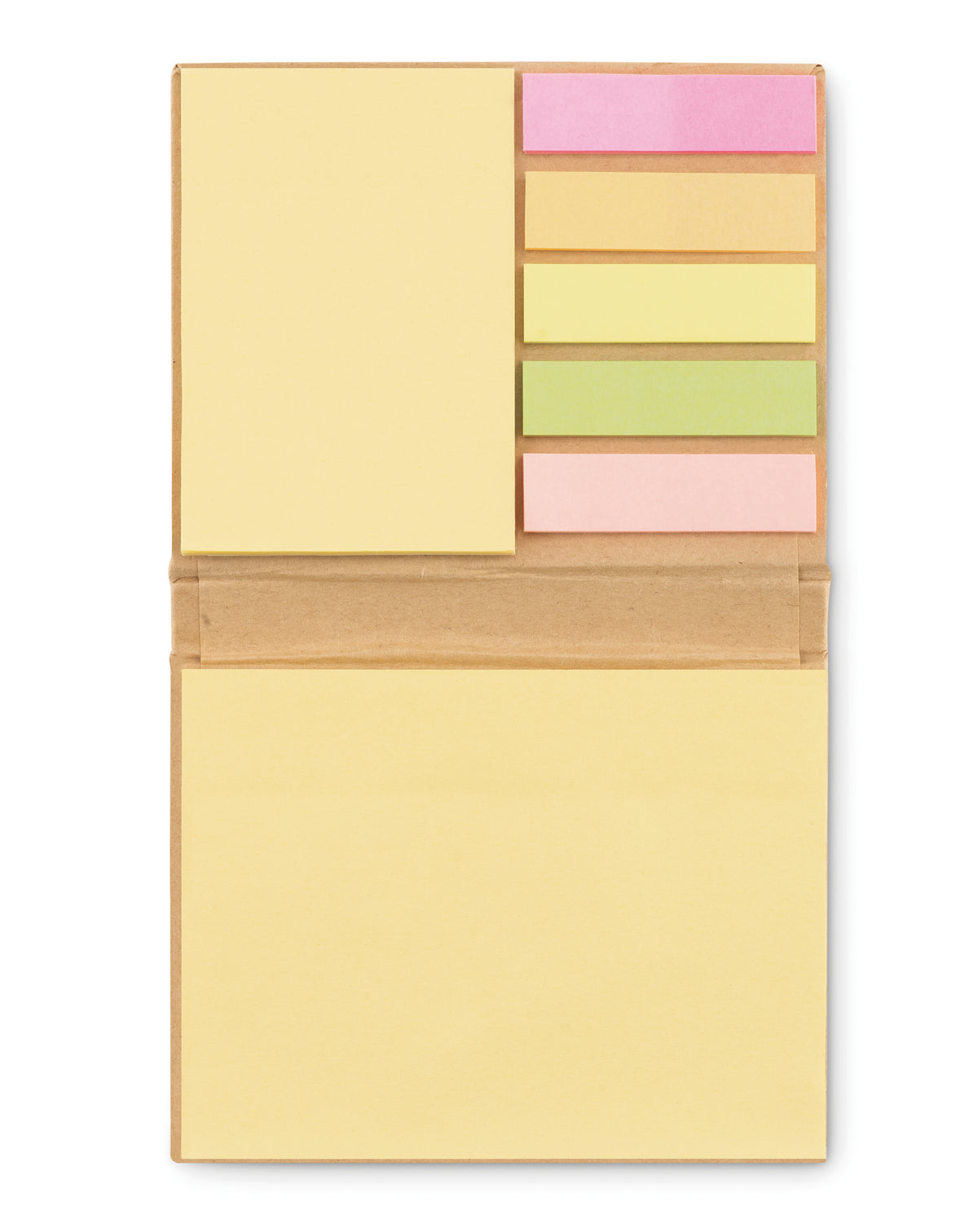 RECYCLO – Sticky note memo pad recycled – item picture top