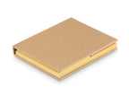 RECYCLO – Sticky note memo pad recycled – Beige