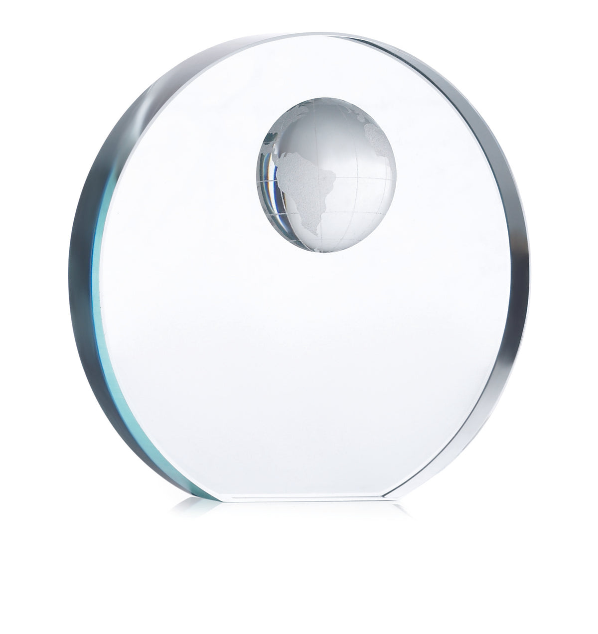 MONDAL – Globe glass trophy – Transparent