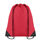 SHOOP – 190T Polyester drawstring bag – Red