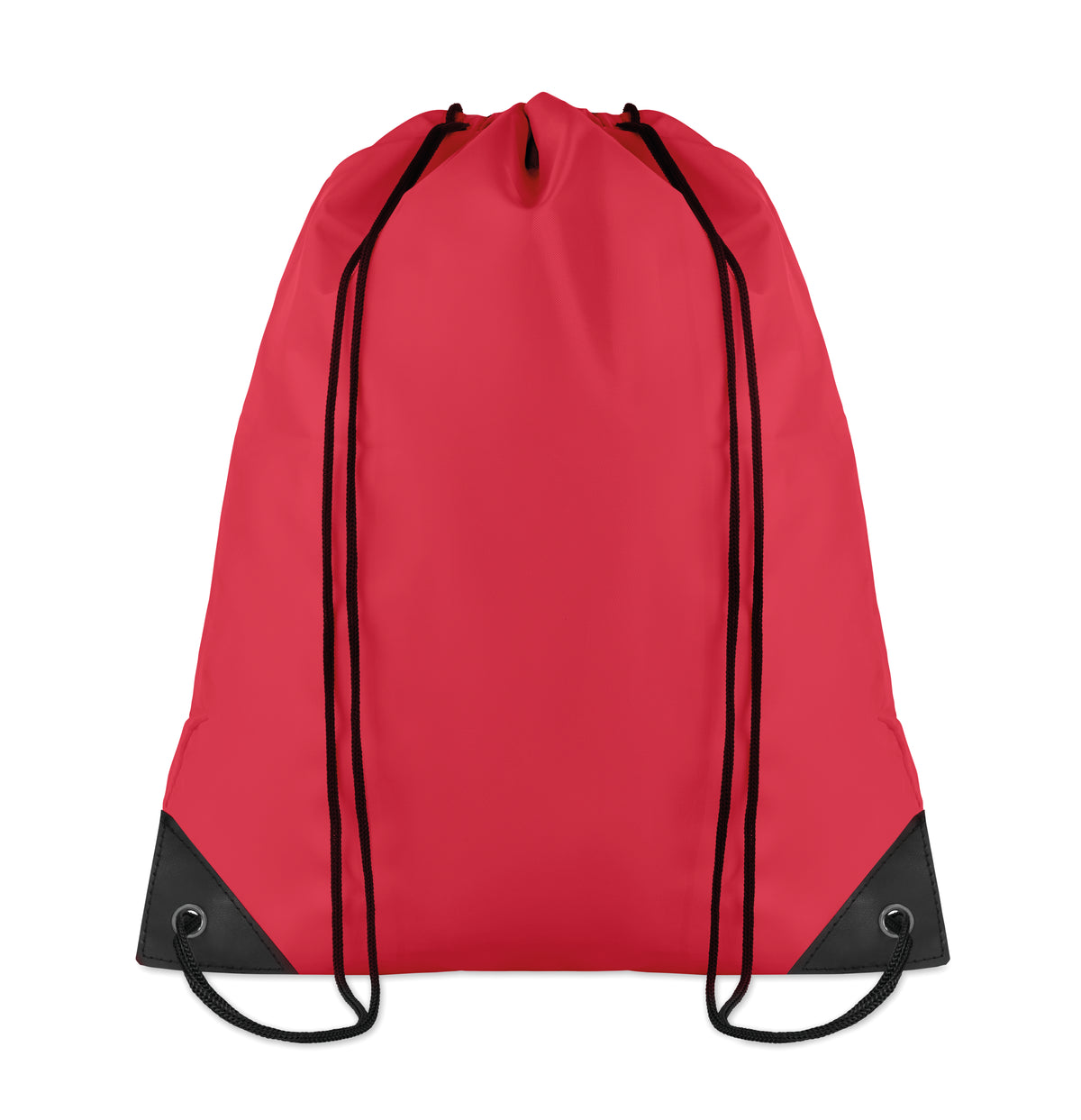 SHOOP – 190T Polyester drawstring bag – Red