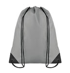 SHOOP – 190T Polyester drawstring bag – Grey