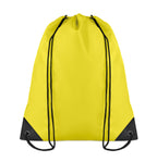SHOOP – 190T Polyester drawstring bag – Yellow