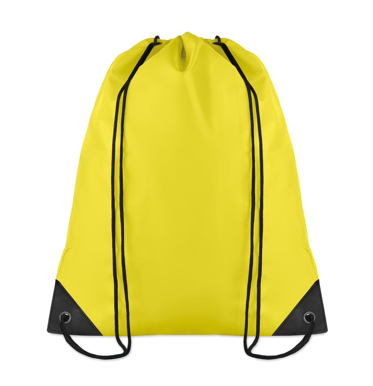 SHOOP – 190T Polyester drawstring bag – Yellow