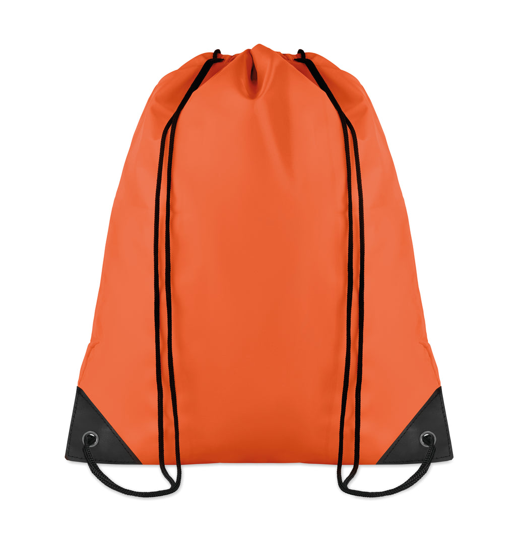 SHOOP – 190T Polyester drawstring bag – Orange
