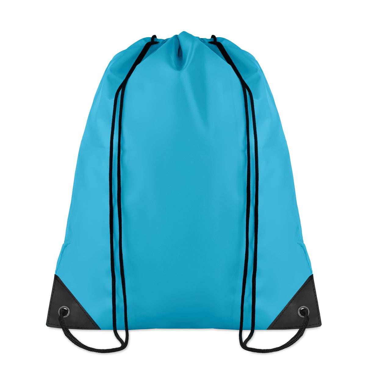 SHOOP – 190T Polyester drawstring bag – Turquoise