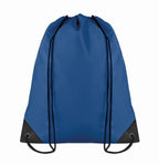 SHOOP – 190T Polyester drawstring bag – Royal Blue