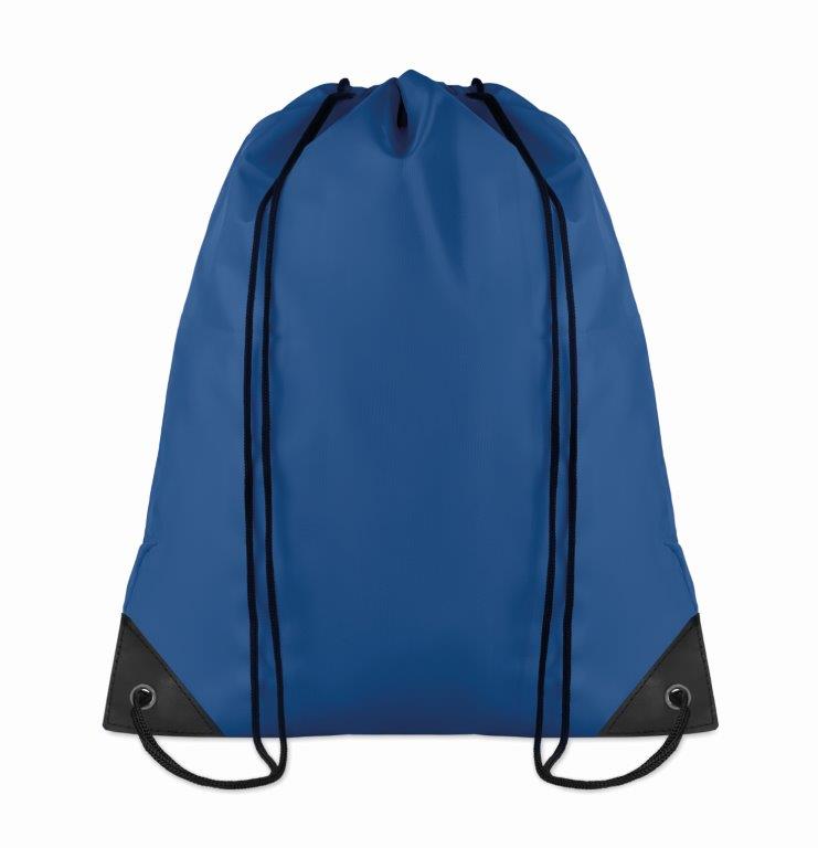 SHOOP – 190T Polyester drawstring bag – Royal Blue