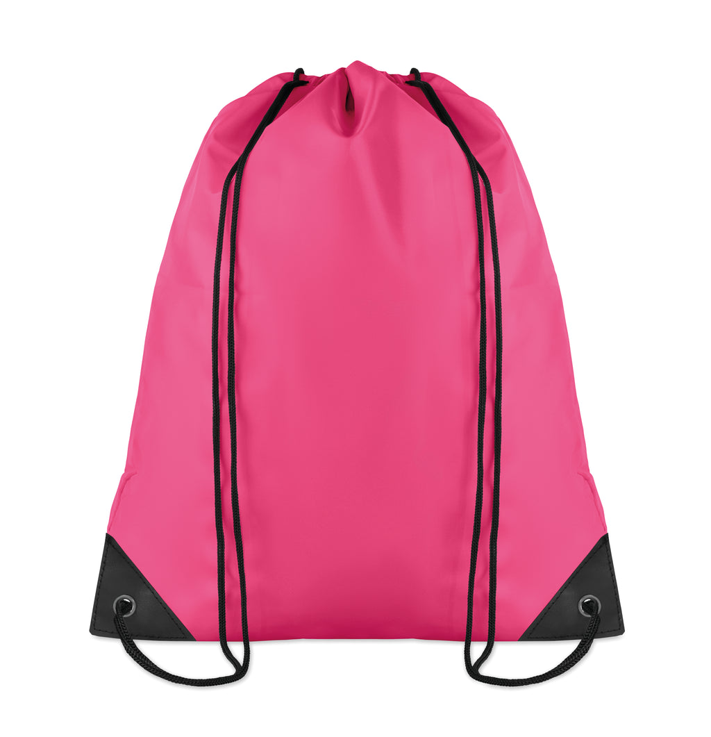 SHOOP – 190T Polyester drawstring bag – Fuchsia
