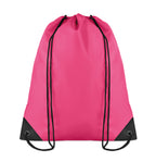 SHOOP – 190T Polyester drawstring bag – Fuchsia